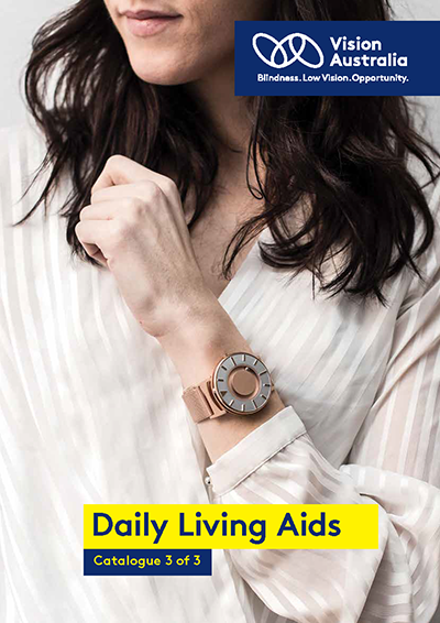 Daily Living Aids catalogue thumbnail